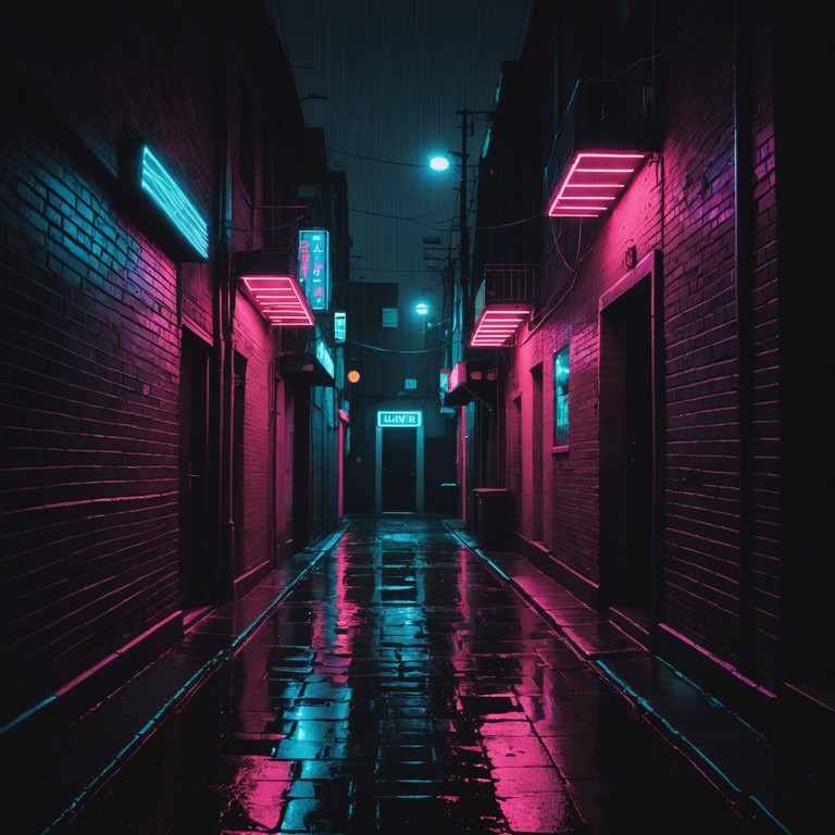 This enigmatic track serves as a backdrop to the nocturnal secrets of a city cloaked under the fluorescence of neon. It's a journey through memories and possibilities of urban exploration, with each chord playing out like a whisper of the past merging into the future.