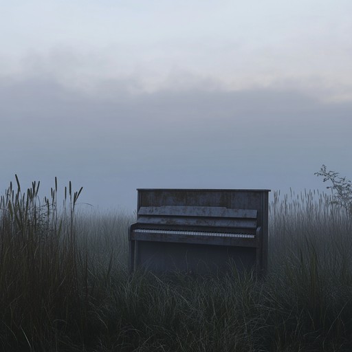 Delve into a somber, reflective journey exploring the depths of past memories filled with melancholy and subtle beauty. A lone piano weaves a delicate, emotional tale surrounded by ethereal strings and subtle ambient textures, drawing listeners into a pensive and immersive emotional landscape.