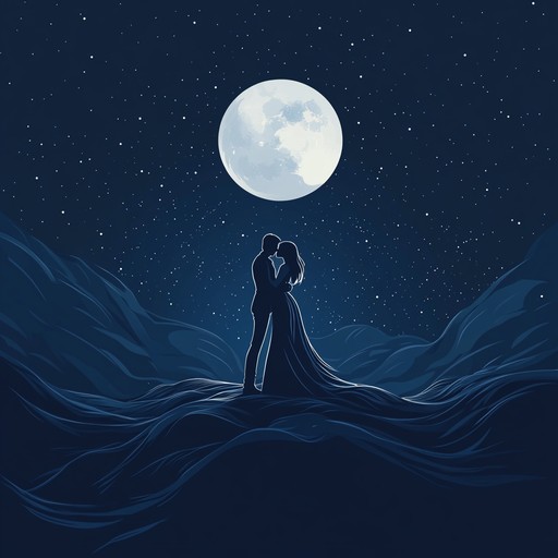 A hauntingly beautiful orchestral piece that captures the wonder of a mystical romance under the stars. The composition builds on delicate strings and an ethereal flute, creating an evocative atmosphere of enchantment and love. The music swells and subsides like gentle waves, echoing the endless possibilities of a magical night. Perfect for moments of deep emotion and romance, this instrumental piece paints a vivid picture of love transcending time and space.