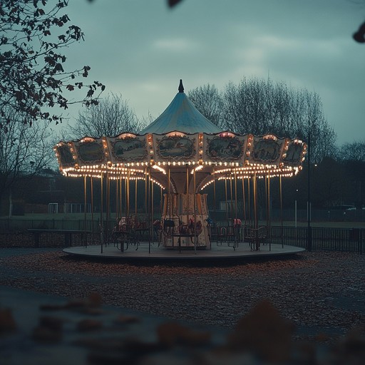 An instrumental track that channels the sorrow and nostalgia of forgotten childhood moments. Delicate music box melodies intertwine with the soft hum of strings, creating a haunting atmosphere that evokes feelings of loneliness and melancholy.