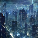 futuristic city fused with infectious future bass beats.