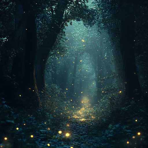 Dive into an enchanted forest with whimsical melodies evoking folklore, combining ethereal sounds with rustic textures, inviting you to explore nature’s hidden wonders