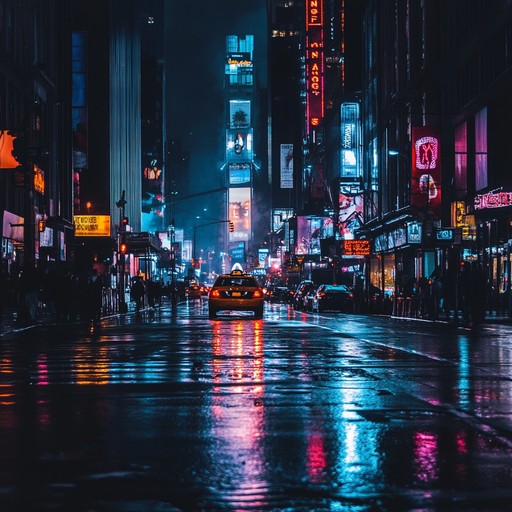 Dive into the heart of the city with a funky soundtrack that brings the urban night to life. Driving basslines, intricate guitar work, and energetic beats create a vibrant, groovy atmosphere.