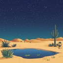 transports listeners to a serene desert night