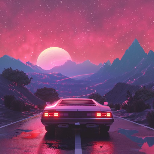 Immerse yourself in the pulsating rhythms and shimmering synthesizers of a bygone era. This instrumental track captures the essence of late-night drives through a vibrant cityscape, evoking memories of the 1990s. Layers of lush synth pads, arpeggiated leads, and punchy drum machines intertwine to create an atmospheric and emotive soundscape that transports listeners back to a time of endless possibility and youthful energy.