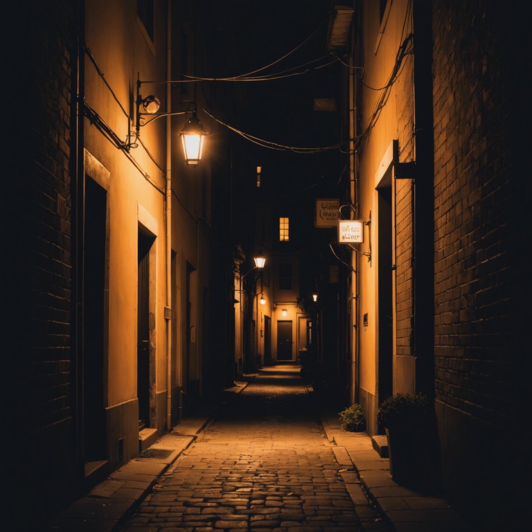 Imagine wandering through a dimly lit alley in havana, where the distant sound of a saxophone fills the air with a raw, passionate energy. This composition combines the gritty textures of urban life with the sultry rhythms of latin jazz, creating a soundscape that is both haunting and invigorating. The city's heartbeat synchronizes with spontaneous jazz riffs, reflecting stories of the night through music.