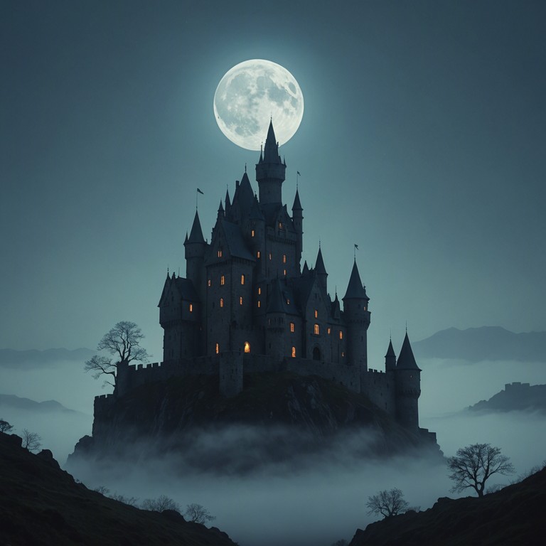 This track combines eerie, haunting sounds with deep, melancholic melodies to create a soundscape that transports the listener to a forgotten gothic castle shrouded in mist. The use of organ adds to the depth and mystery, invoking images of ancient rites and long lost tales. Perfect for setting an atmospheric mood in any setting that calls for a touch of the otherworldly gothic charm.