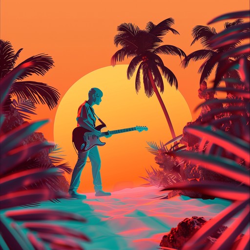 An exhilarating blend of punchy guitar riffs and dynamic drum patterns, this track captures the essence of summer energy and youthful exuberance, perfect for evoking a sense of freedom and adventure.