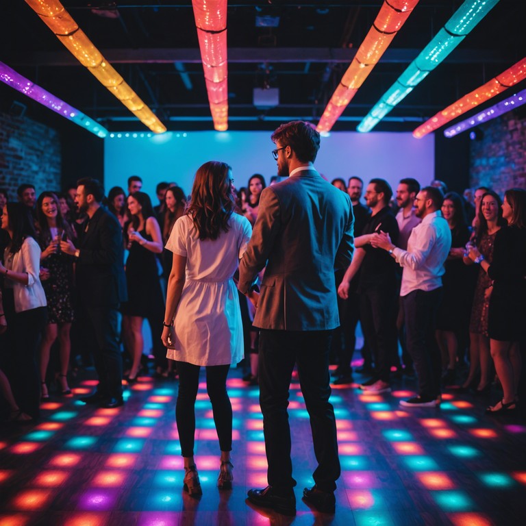 Designed to set the dance floor alight, euphoria's electric pulse mirrors the electrifying atmosphere of a bustling nightclub. Pulsating rhythms and catchy melodies create a soundscape that invigorates and excites, perfect for late night revelry