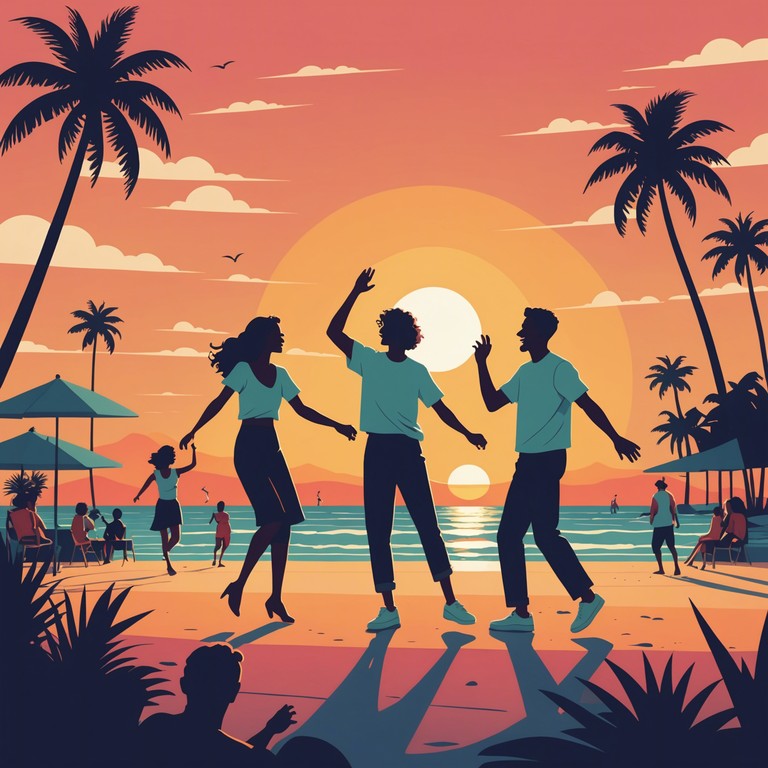 Captures the shimmering heat of summer with sharp synth leads and a smooth bassline, making it the perfect companion for your sunniest adventures. It's a musical smile, a reminder of carefree days spent in good company.