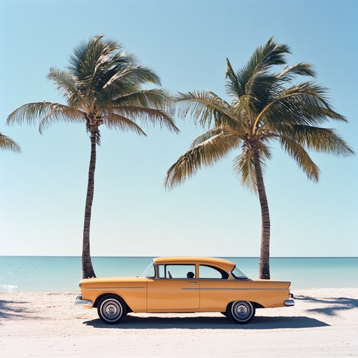 This track captures the essence of carefree summer days with a nostalgic twist of the '60s. Utilizing a bright, cheerful piano melody accompanied by lively brass sections and rhythmic drums, it evokes the feeling of sunshine, laughter, and carefree cruising down the boulevard.