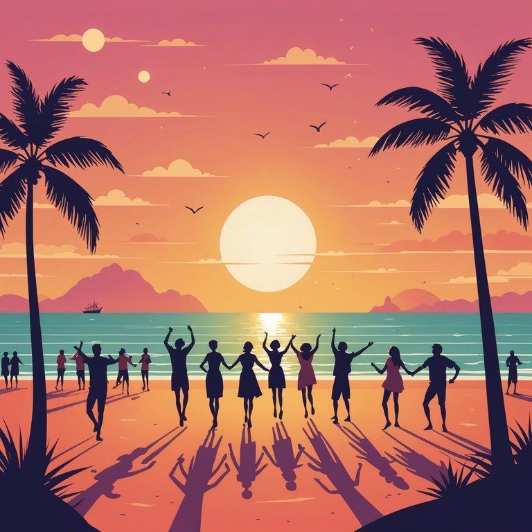 This instrumental track captures the essence of a perfect summer evening with lively beats and infectious energy, ideal for celebrations and festive gatherings. The song combines traditional german schlager rhythms with a modern twist, ensuring a piece that is both nostalgic and contemporary. Perfect for parties or simply driving through sunlit landscapes.