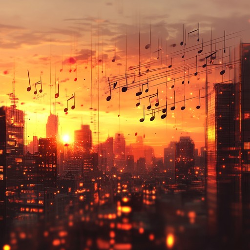 Embrace the warmth of a summer evening in sunset city, where a gentle rap groove radiates positivity and love. Smooth beats intermingle with soulful melodies, creating an inviting atmosphere that feels like a heartfelt embrace. Perfect for unwinding and reflecting on the beauty of life's simple pleasures