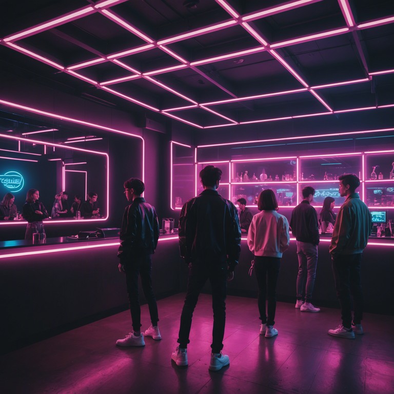 Capture the essence of an invigorating and intense dance experience with bold electronic sounds staged against a backdrop of dance pop flair. This track is not just music; it's a movement for those who break boundaries.