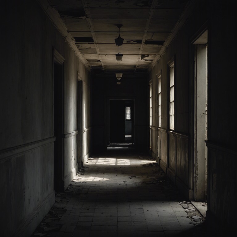 A deeply haunting instrumental that uses ethereal whispers and ambient sounds to evoke a sense of long lost memories and abandoned places. The music is minimalist, using subtle reverb to create a feeling of spaciousness and isolation.