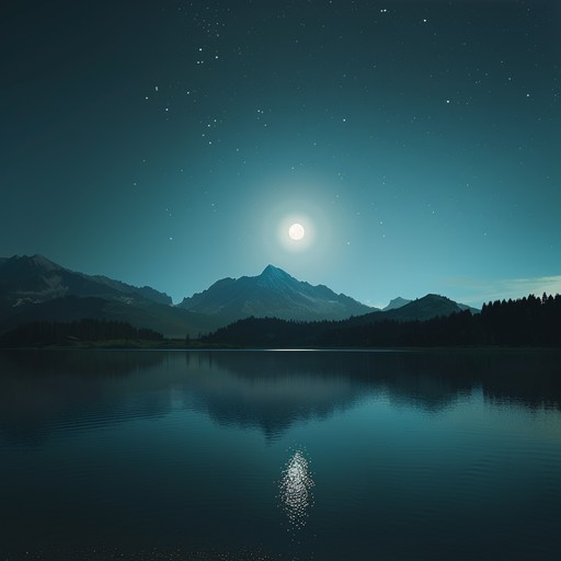A peaceful k pop inspired instrumental piece, featuring soothing harmonies and emotive piano melodies. This track evokes a sense of self reflection and quiet introspection, perfect for moments of contemplation under a starlit sky.