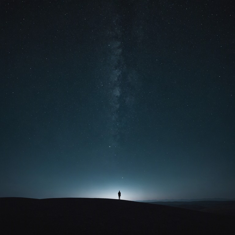 This track explores the juxtaposition of deep, reflective moods with the dynamic, upbeat rhythms of funk. Using primarily the electric bass, the piece dives into a somber exploration of solitude and introspection that gradually incorporates funk elements, creating a unique sound that feels both introspective and inviting.