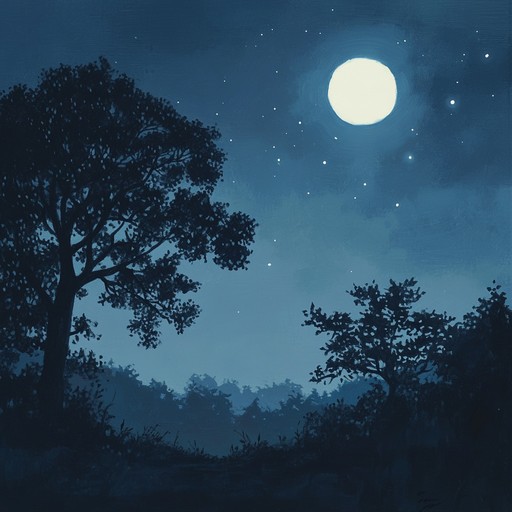 This instrumental piece interlaces shimmering, sparkling notes with deep, soulful undertones, creating a canvas reminiscent of a starlit night. Luminescent textures and emotional melodies move fluidly, offering an evocative and uplifting experience.