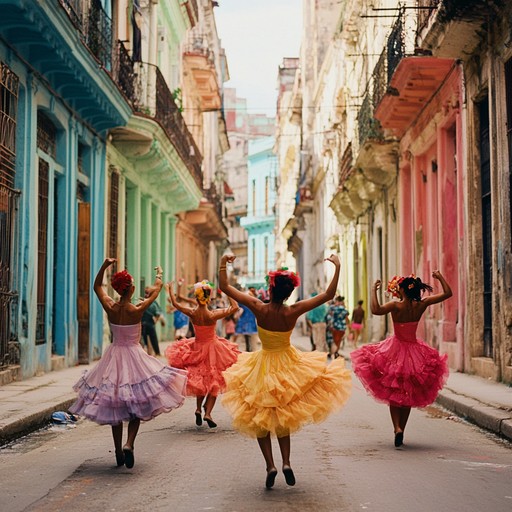 A joyful afro cuban instrumental featuring spirited rhythms, celebrating life