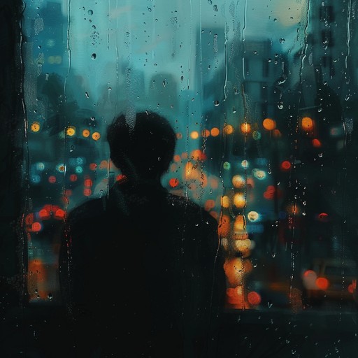 An emotive track blending uptempo drum and bass with ambient layers, weaving a tapestry of sadness, reminiscent of lonely nights and introspective moments.