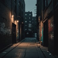 raw energy, emotional undercurrents, urban punk vibes