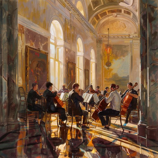 An expressive yet dynamic piece performed by a chamber ensemble, this neoclassical composition captures the feeling of an inspiring morning with bright and joyful melodies that evoke a sense of celebration and euphoria. An expressive yet dynamic piece performed by a chamber ensemble, this neoclassical composition captures the feeling of an inspiring morning with bright and joyful melodies that evoke a sense of celebration and euphoria.