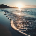 gentle beats capturing a peaceful coastal twilight