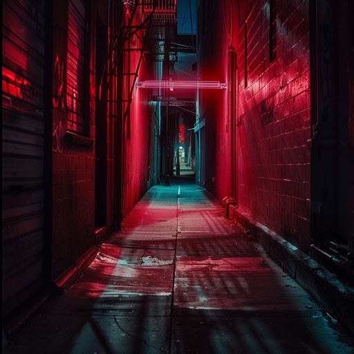 Immerse yourself into a digital noir, where sharp synths intertwine with haunting basslines and rhythmic drum patterns, creating an atmosphere of high tension and suspense. Perfect for crafting a narrative of enigmatic intrigue and thrilling discoveries.