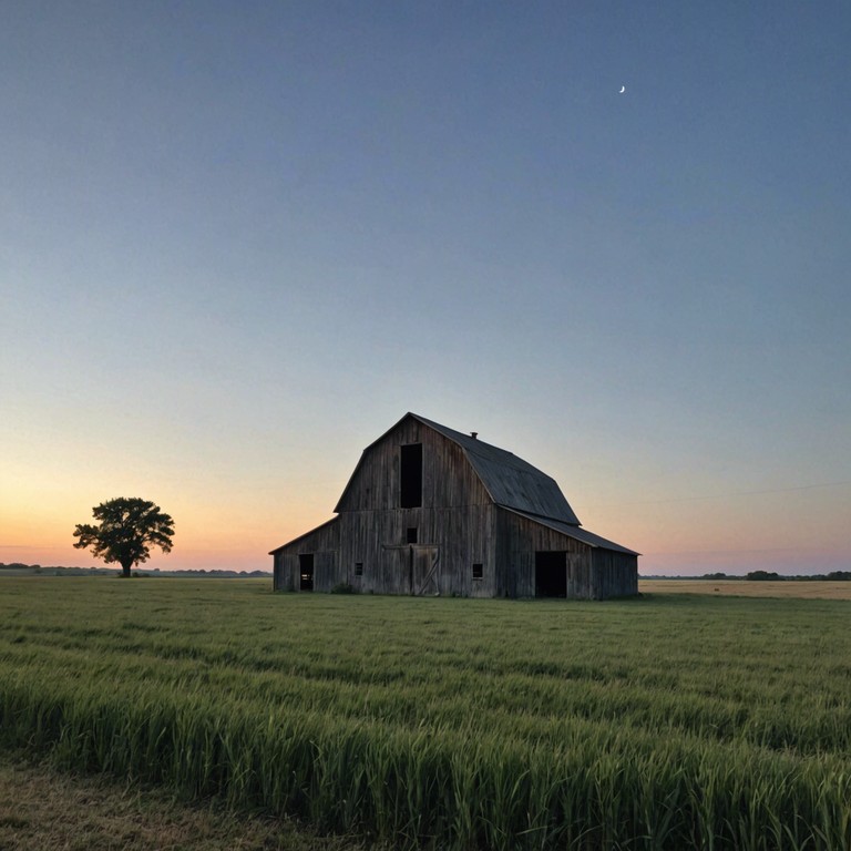 Like an old photograph coming to life, this composition is a narrative set against a backdrop of solitude. It's a gentle yet stirring reminder of the peace that solitude can bring, intertwined with the longing for a connection lost to time.