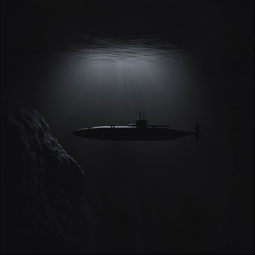 Experience the haunting echoes of the russian navy's silent underwater missions. This instrumental composition melds somber cello melodies with deep ambient drones, creating an atmosphere of pervasive tension and unease as sailors navigate the unknown depths beneath icy waters.