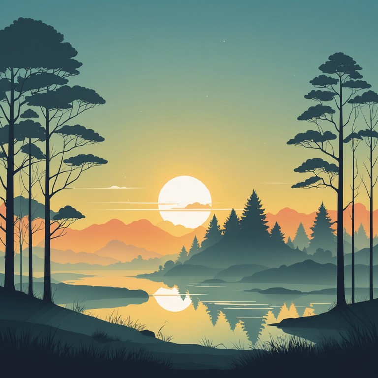 This alternative version promises a serene audio journey, perfect for waking up or gentle reflection, with tender flute notes that mimic the first gentle rays of sunlight peeping through a morning haze.