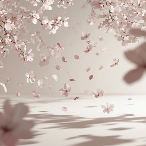 A wistful instrumental with gentle and dreamy j pop rhythms, evoking the feeling of longing and lost love beneath cherry blossom trees. Soft synths and ambient textures take listeners on an emotional journey.