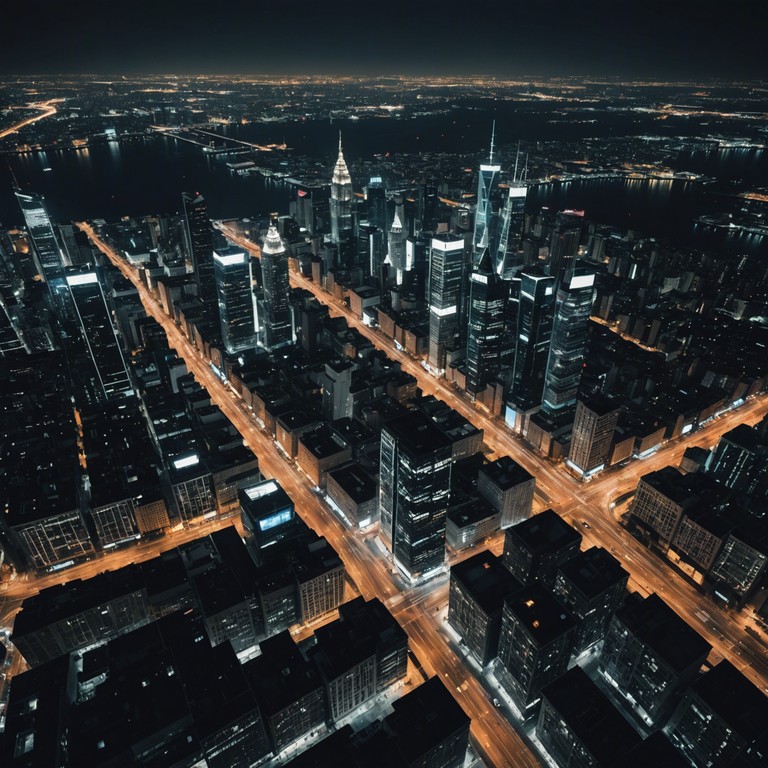 Imagine soaring above a sprawling cityscape at night, amidst shimmering skyscrapers and endless possibilities. With pulsating rhythms and pop synth blasts, the song replicates the electrifying energy of urban exploration