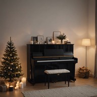 piano leads festive soul rhythm