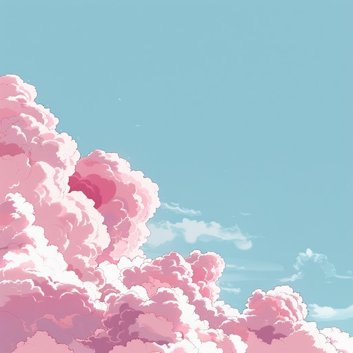 This instrumental piece combines traditional blues elements with a whimsical flair, featuring a playful and lighthearted melody that evokes the imagery of cotton candy clouds on a breezy day. The gentle strumming of the guitar and subtle harmonica accents create a nostalgic yet joyous atmosphere perfect for a sunny afternoon.