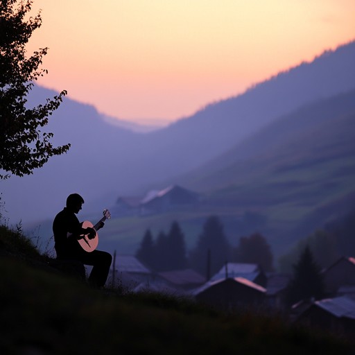 A powerful chalga instrumental conveying the heartache of distant, unreciprocated love. The balalaika plays passionately against a backdrop of authentic balkan rhythms, evoking strong feelings of yearning, nostalgia, and hope. The music ebbs and flows between gentle, sorrowful melodies and intense, passionate crescendos, mirroring the complex dance of emotions associated with love.