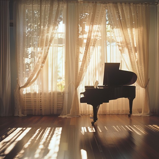 A warmly textured piano composition evoking tender, romantic memories and touching echoes of the past. Each note carries the essence of love and heartfelt nostalgia, providing a soothing backdrop for moments of quiet reflection.