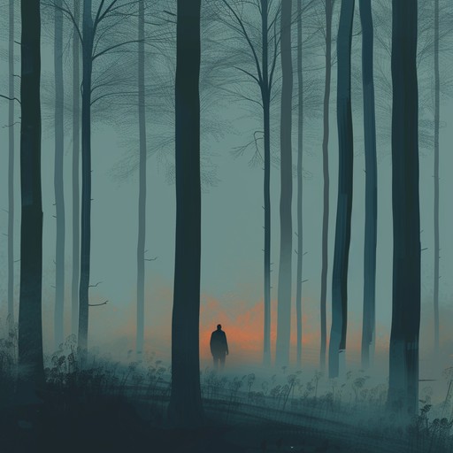 A moving instrumental piece capturing solitude with dramatic and reflective undertones. The somber piano melodies resonate deeply, inviting the listener into a serene yet profound emotional journey. The slow build up of orchestral strings creates a sense of gradual enlightenment, perfect for moments of deep thought and contemplation.