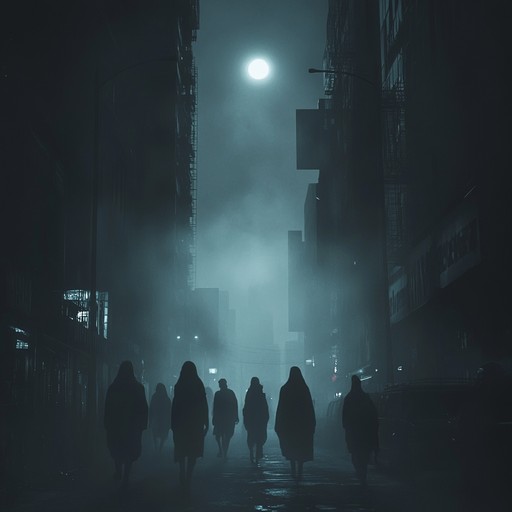 Enter an enigmatic urban setting where ancient folk tales come alive through haunting melodies and ambient city soundscapes. The acoustic guitar intricately weaves through the background, painting a chilling yet compelling picture of folklore meeting the hustle and bustle of modern life.