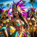 lighthearted melodies in an afro cuban rhythmic tapestry