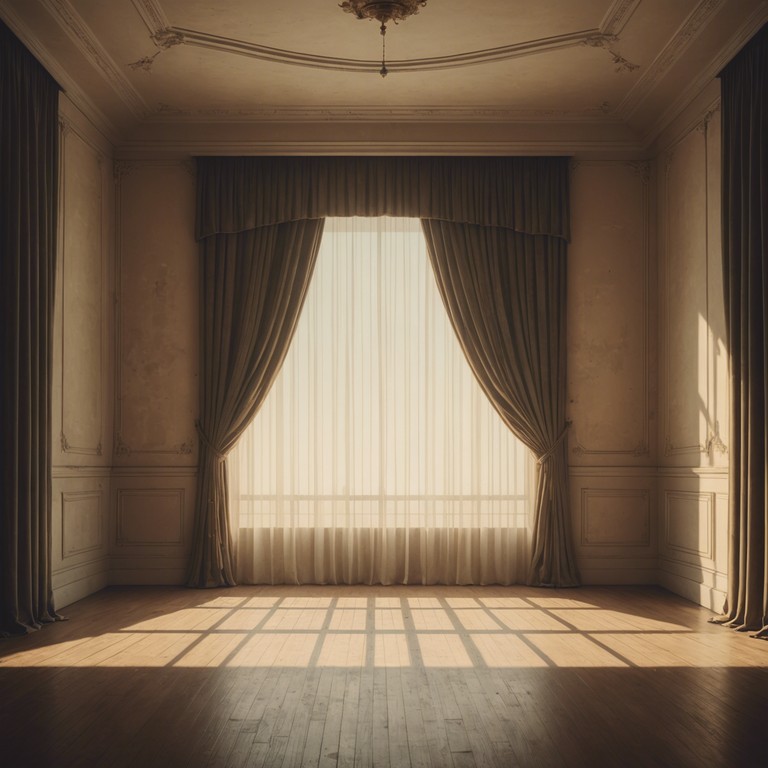 This instrumental track captures the essence of forgotten dreams through melancholic orchestral sweeps mixed with retro synthesizer sounds, creating a soundscape that transports the listener back to a bygone era, tinged with both beauty and sadness. Each note resonates with the haunted feel of memories slipping away into the deep recesses of the mind.