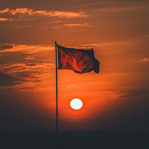 A powerful and dramatic orchestral composition that evokes a profound sense of patriotism, uniting listeners through sweeping melodies and bold harmonies that celebrate the spirit of a nation.