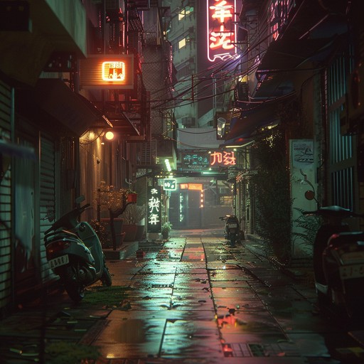 An innovative grime sub genre that combines the distinctive urban beat patterns with serene, meditative melodies to craft a soft, reflective ambiance reminiscent of the quiet of twilight in the city
