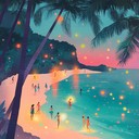 energetic beats for nighttime beach parties