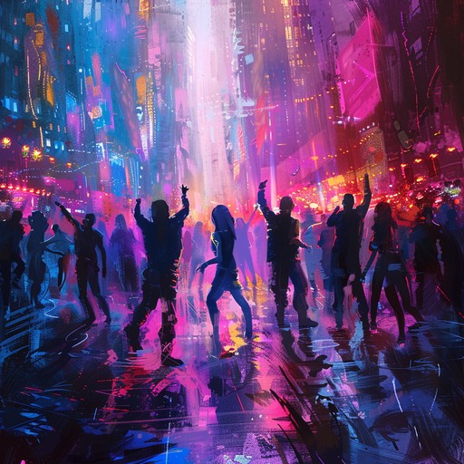 Imagine cruising through a bustling city with bright neon lights, where every corner exudes rhythm and every moment feels like a dance. This track brings that vision to life with its deep grooves and electrifying energy.