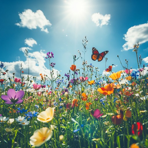 Infusing pure joy and warmth, this instrumental art song is a celebration of sunny days and carefree moments. The piano creates a vivid, colorful imagery of a summer meadow, inviting listeners to bask in happiness and light.