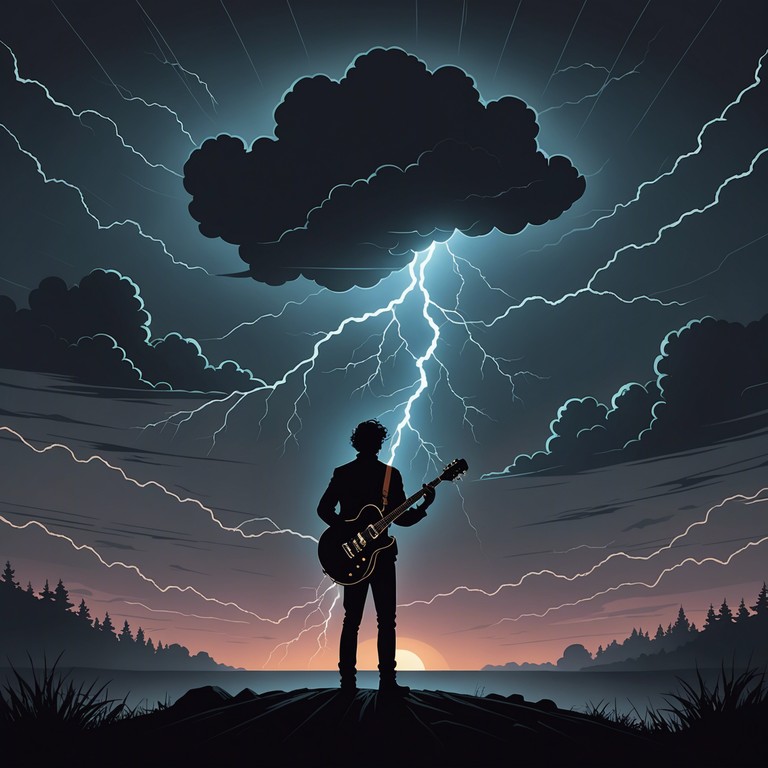 In this electrifying track, relentless guitar solos intertwine with thunderous drum impacts to create a truly high energy metal experience. The composition channels the raw power of a storm with its formidable soundscapes and exhilarating pace, conjuring a whirlwind of sonic intensity that captures the essence of ecstasy and unrivaled power.