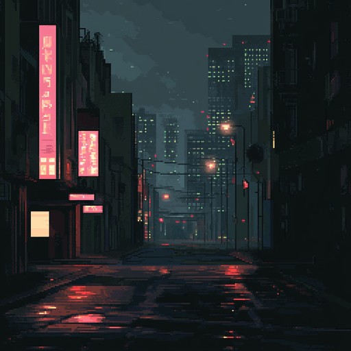 Imagine a smooth synth driven journey through a vibrant cityscape at night, illuminated by vivid neon lights and buzzing with the unmistakable energy of the 1980s. As the slick synthesizer tones unfold, they weave a nostalgic sonic tapestry that evokes feelings of freedom and excitement, reminiscent of classic 80s cinema and arcade fascination.