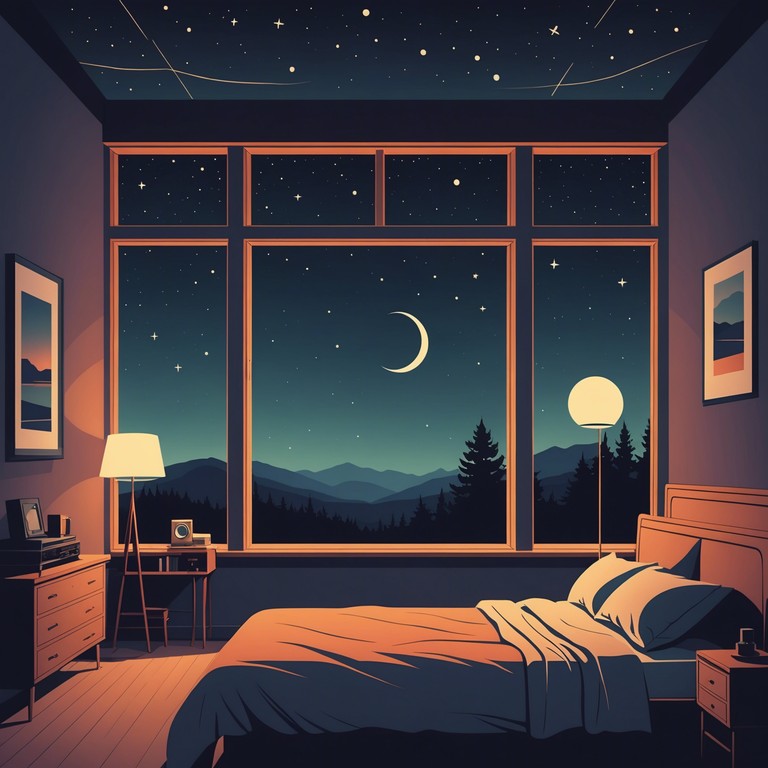 An instrumental pop piece using a soft piano to stir feelings of introspection and tranquility during solitary evenings. It's perfect for unwinding after a long day, promoting relaxation and emotional clarity.