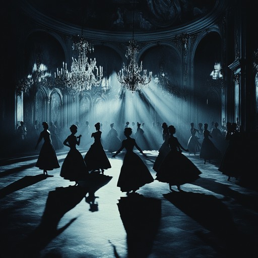 An evocative instrumental piece that captures the essence of a midnight waltz through a dark gothic lens. Swirling melodies encapsulate a spirit of enchantment while maintaining a hauntingly beautiful and eerie atmosphere. The composition unfolds with an energetic pace that defies the typical somberness expected of gothic music. Incorporating subtle elements of classical waltz, the track merges the ornate elegance of bygone eras with an underlying supernatural sensation, engaging listeners in a mysterious nighttime dance.